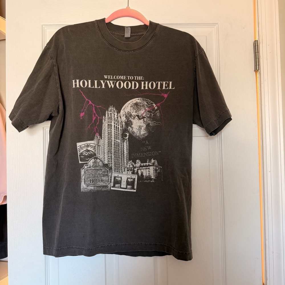 Disney Inspired Tower of Terror Graphic Tee
